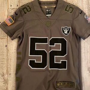 Khalil Mack boy jersey (small)